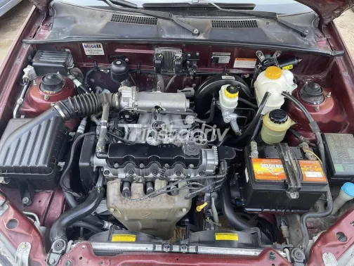 شيفروليه لانوس 2017 أبيض مستعملة للبيع - 3