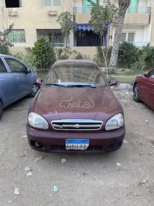 شيفروليه لانوس 2017 أبيض مستعملة للبيع