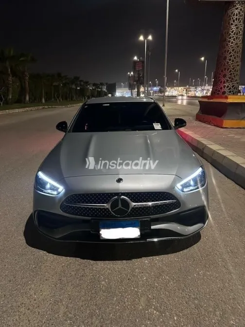 Mercedes C 200 2023 Silver Used for Sale - 1