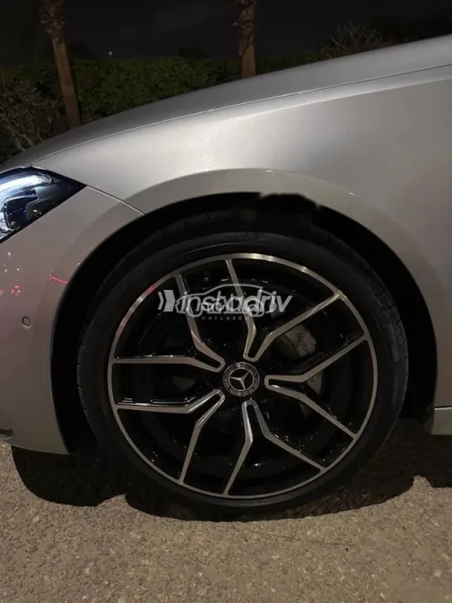 Mercedes C 200 2023 Silver Used for Sale - 4