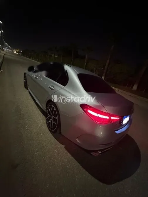 Mercedes C 200 2023 Silver Used for Sale - 5