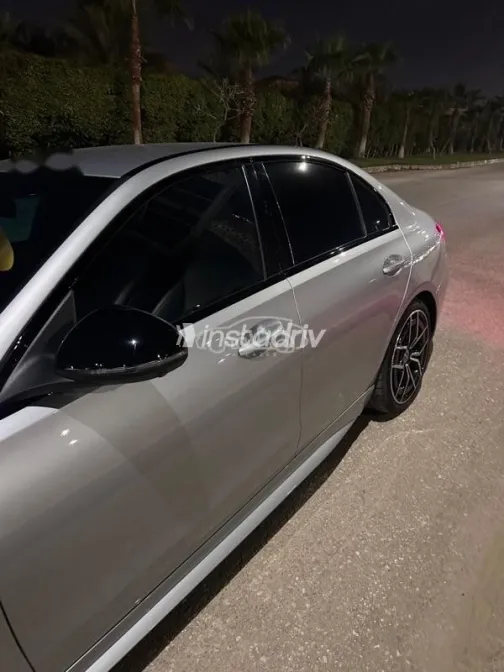 Mercedes C 200 2023 Silver Used for Sale - 8