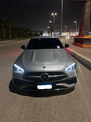 Mercedes C 200 2023 Silver Used for Sale