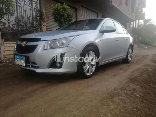 شيفروليه كروز 2013 رمادي مستعملة للبيع - 4