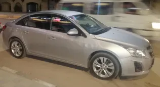 شيفروليه كروز 2013 رمادي مستعملة للبيع