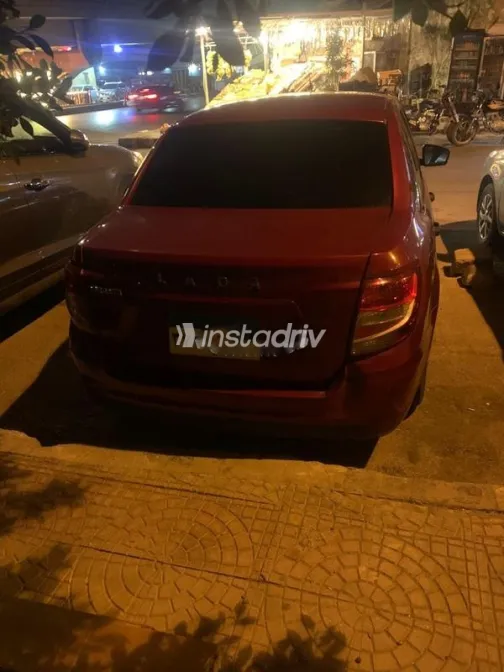 Lada Granta 2022 White Used for Sale - 5