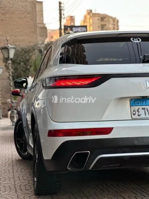 Ds DS7 2021 White Used for Sale - 4