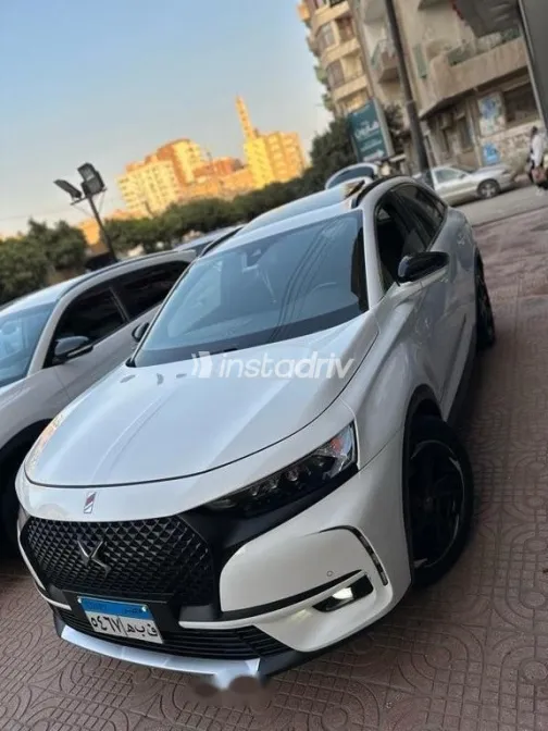 Ds DS7 2021 White Used for Sale - 5