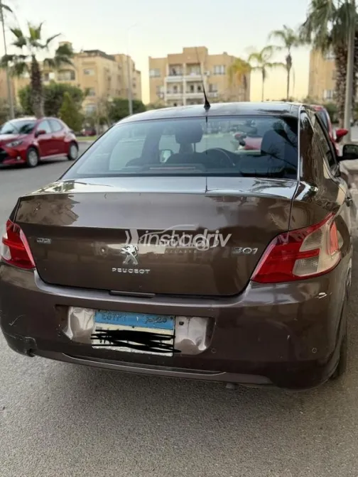 Peugeot 301 2017 White Used for Sale - 6