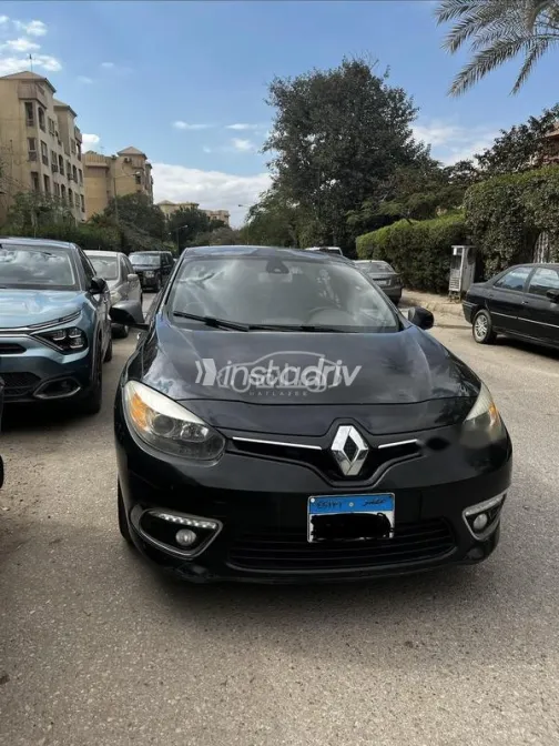 رينو فلوانس 2014 أسود مستعملة للبيع - 1