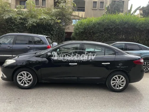 رينو فلوانس 2014 أسود مستعملة للبيع - 2