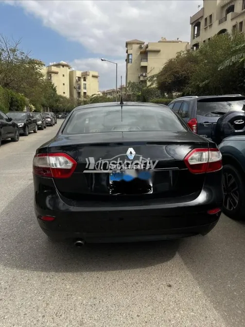 رينو فلوانس 2014 أسود مستعملة للبيع - 3