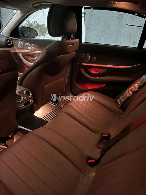 Mercedes E 180 2017 White Used for Sale - 2