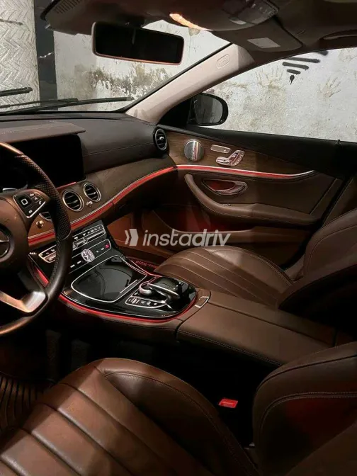 Mercedes E 180 2017 White Used for Sale - 3