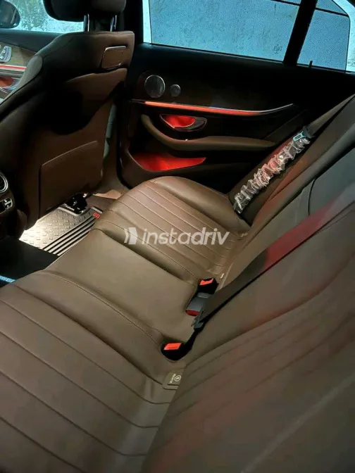 Mercedes E 180 2017 White Used for Sale - 7