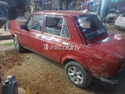 فيات 128 1971 أحمر مستعملة للبيع - 2