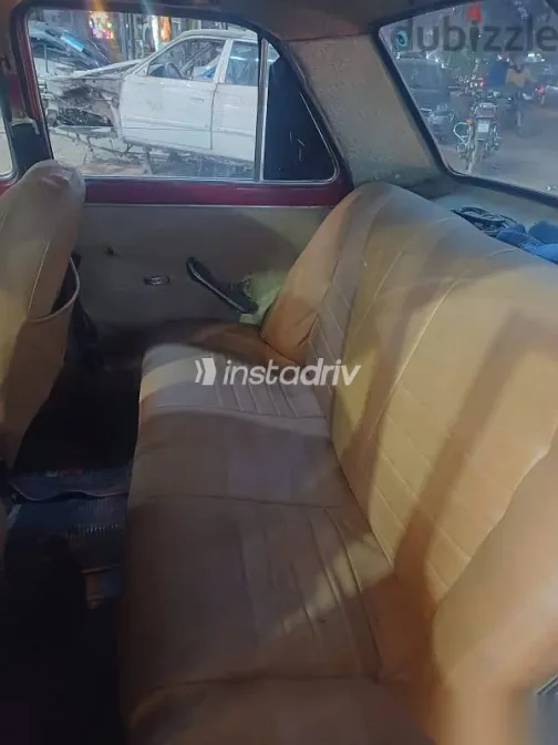 فيات 128 1971 أحمر مستعملة للبيع - 4