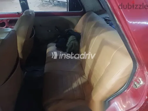 فيات 128 1971 أحمر مستعملة للبيع - 6