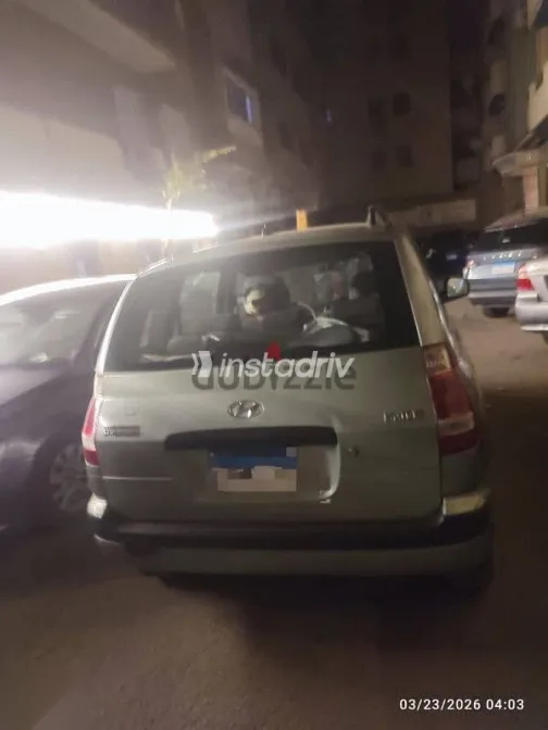 Hyundai Matrix 2008 Green Used for Sale - 1