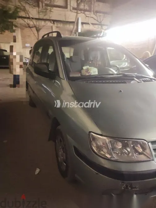 Hyundai Matrix 2008 Green Used for Sale - 2