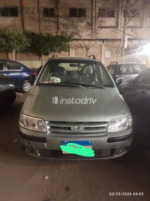 Hyundai Matrix 2008 Green Used for Sale - 3