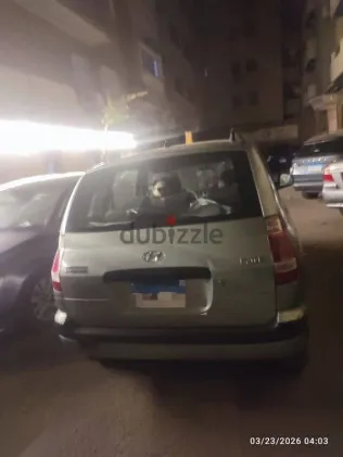 هيونداي ماتريكس 2008 أخضر مستعملة للبيع