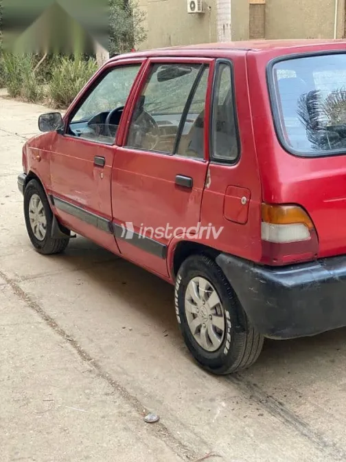 سوزوكى ماروتى 2009 أحمر مستعملة للبيع - 1