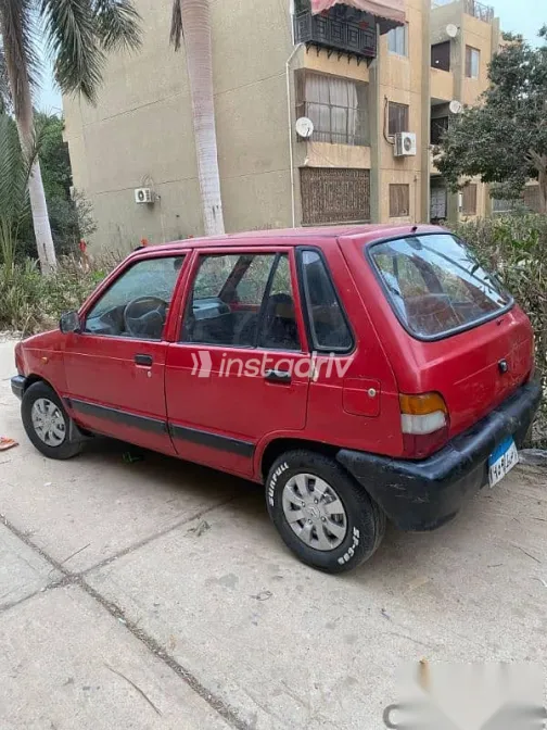 سوزوكى ماروتى 2009 أحمر مستعملة للبيع - 2