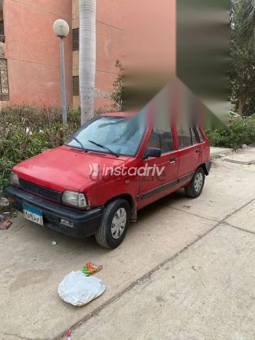 سوزوكى ماروتى 2009 أحمر مستعملة للبيع - 3