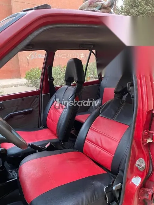 سوزوكى ماروتى 2009 أحمر مستعملة للبيع - 4