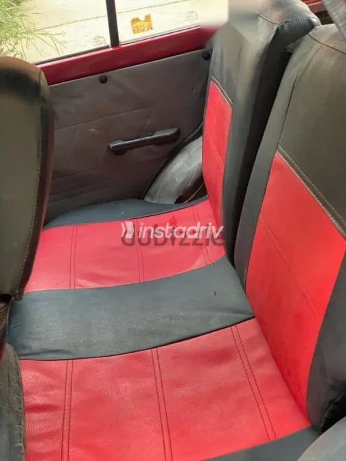 سوزوكى ماروتى 2009 أحمر مستعملة للبيع - 6