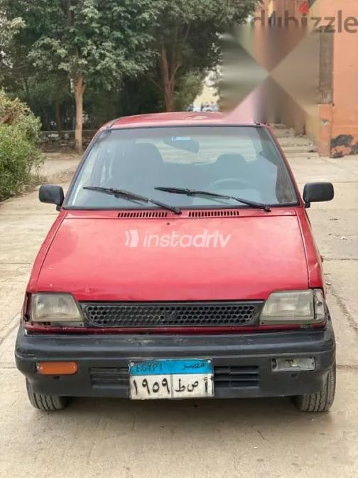 سوزوكى ماروتى 2009 أحمر مستعملة للبيع - 7