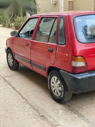 سوزوكى ماروتى 2009 أحمر مستعملة للبيع