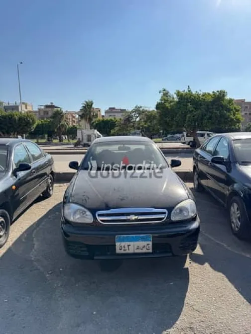 Daewoo Lanos 2009 Black Used for Sale - 1