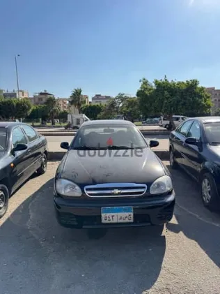Daewoo Lanos 2009 Black Used for Sale