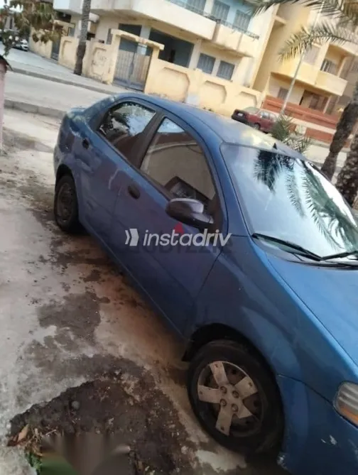 Chevrolet Aveo 2006 Dark Blue Used for Sale - 2