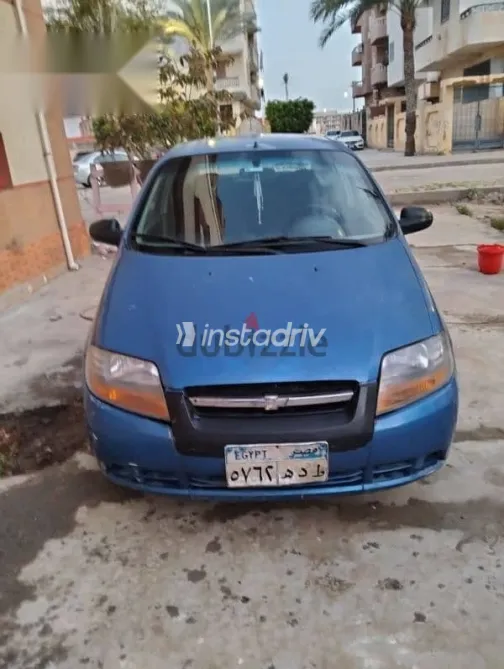 Chevrolet Aveo 2006 Dark Blue Used for Sale - 3