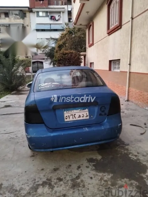 Chevrolet Aveo 2006 Dark Blue Used for Sale - 4