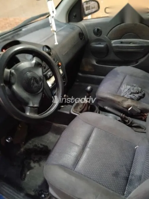 Chevrolet Aveo 2006 Dark Blue Used for Sale - 7