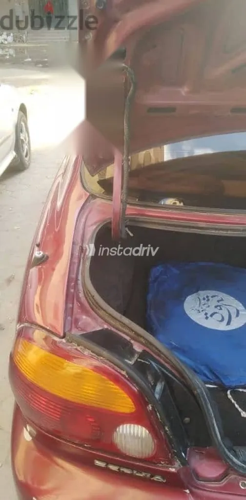 Kia Sephia 1999 Red Used for Sale - 4