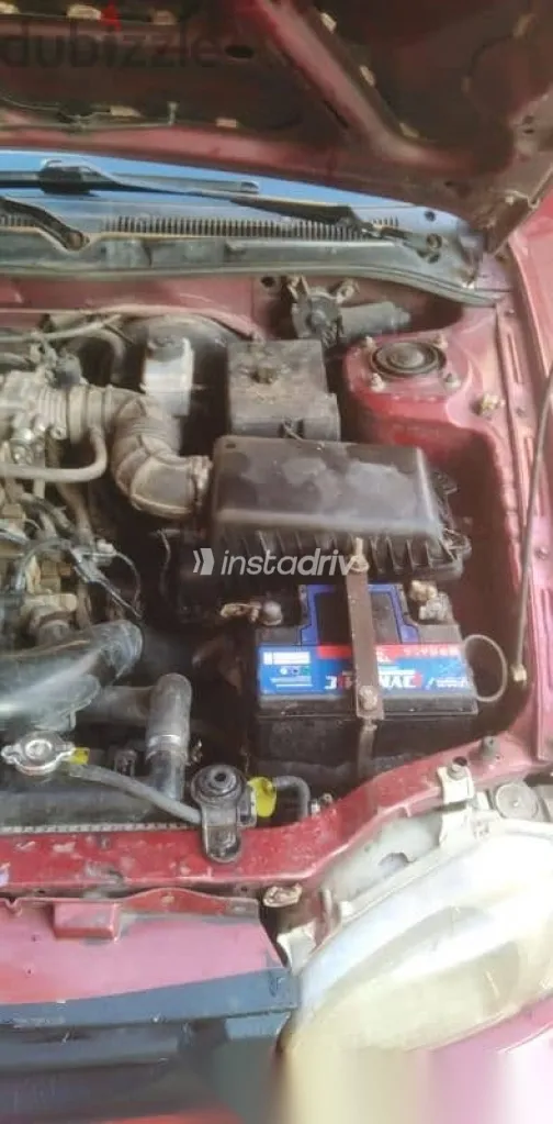 Kia Sephia 1999 Red Used for Sale - 5