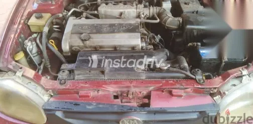 Kia Sephia 1999 Red Used for Sale - 7