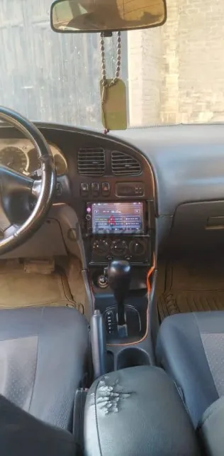 Kia Sephia 1999 Red Used for Sale