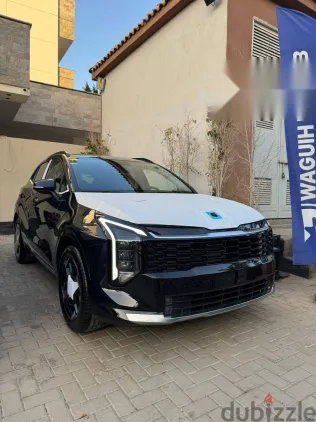 كيا سبورتاج 2026 أسود جديدة للبيع