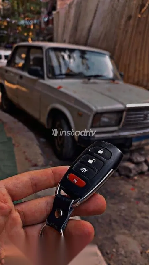 Lada 2107 1992 White Used for Sale - 5