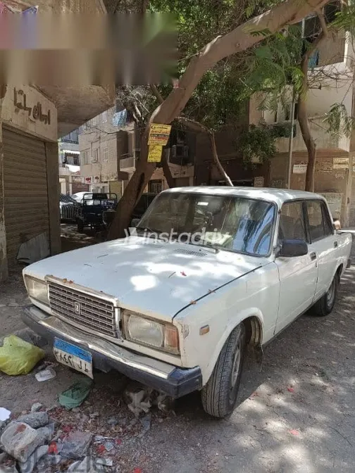 Lada 2107 1992 White Used for Sale - 6