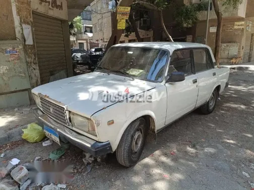 Lada 2107 1992 White Used for Sale - 7