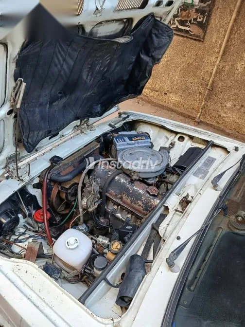 Lada 2107 1992 White Used for Sale - 10