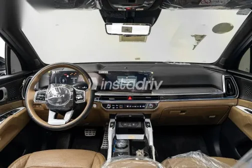 كيا سورينتو 2025 رمادي جديدة للبيع - 3