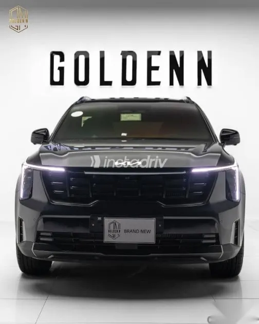 كيا سورينتو 2025 رمادي جديدة للبيع - 4